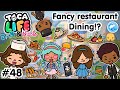 Toca Life City | Fancy Restaurant Dining!? #48 (Dan and Nicole Series)