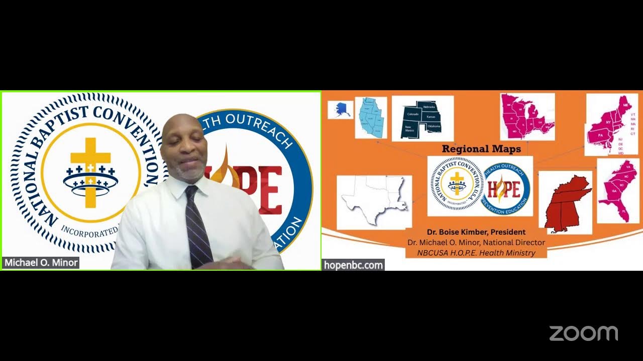 National Baptist Convention, USA, Inc. H.O.P.E. TempleCare Matters 12/9/2025