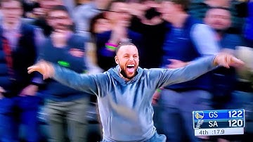 JORDAN POOLE game WINNING 3 POINT SHOT! STEPHEN CURRY WAS SO HYPE CELEBRATING ON THE BENCH! 🤣🤣🤣