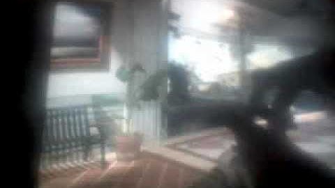 MW2 AUG HBAR WITH SNIPER SCOPE