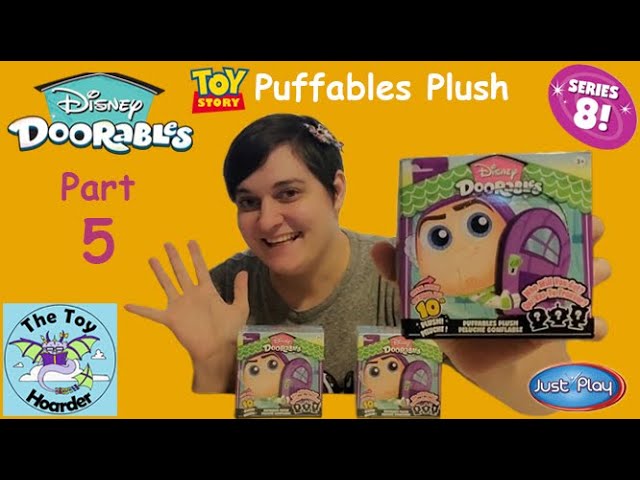 Disney Doorables Puffables Series 3 Alice in Wonderland, Toy Story and  Micky Mouse Unboxing Review 