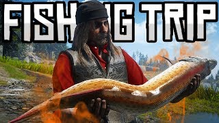 Red Dead Redemption 2 | Online | WE GO ON A FISHING TRIP!! (PC)