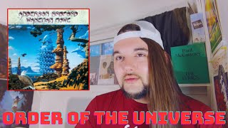 Drummer reacts to &quot;Order of the Universe&quot; by Anderson, Bruford, Wakeman, Howe