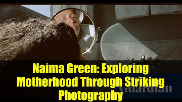 Naima Green: Exploring Motherhood Through Striking Photography