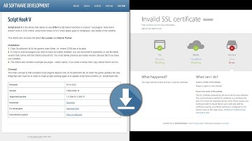 Как установить Script Hook V в GTA 5 / Как скачать Скрипт Хук 5, если не скачивается или не работает