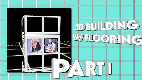 3D Building w/ Flooring Tutorial (Part 1) | Alight Motion