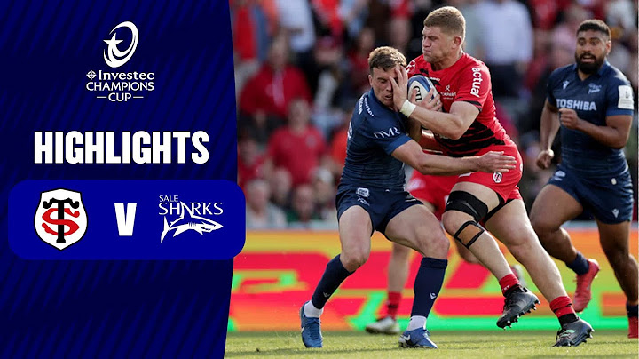 Extended Highlights - Stade Toulousain v Sale Sharks Round of 16 | Investec Champions Cup 2024/25