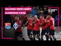 Unterhaching Mannheim goals and highlights