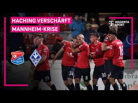 Unterhaching Mannheim Goals And Highlights