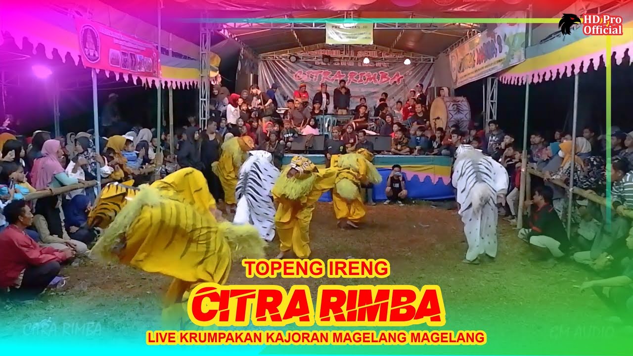 KEWAN KEWAN TOPENG IRENG CITRA RIMBA - KRUMPAKAN KAJORAN MAGELANG