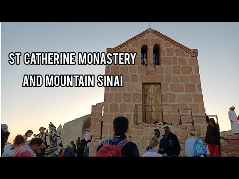 Trip To St Catherine Monastery And Mountain Sinai-Egypt /Mountain Of Musa /Travel &Discover #sinai