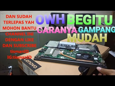 Cara tambah memory lenovo v130 i3