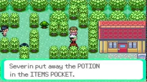 Pokémon Emerald - Walkthrough [Part 7 - Route 116 - Rusturf Tunnel]