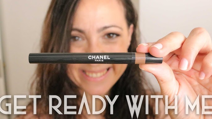 CHANEL CONTOUR CLAIR Ombre Stylo Swatches #chanelbeauty #chanelmakeup # chanel 