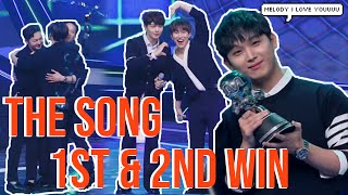 BTOB THE SONG 1st & 2nd WIN - Thank you Melody -