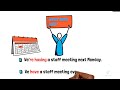 Understanding Future Arrangements and Events