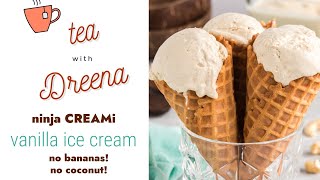 Ninja CREAMi Vegan Vanilla Ice Cream (no bananas)?