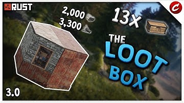 UNLIMITED Storage! | Starter Solo/Duo Base! | RUST 3.0 | The LOOT BOX