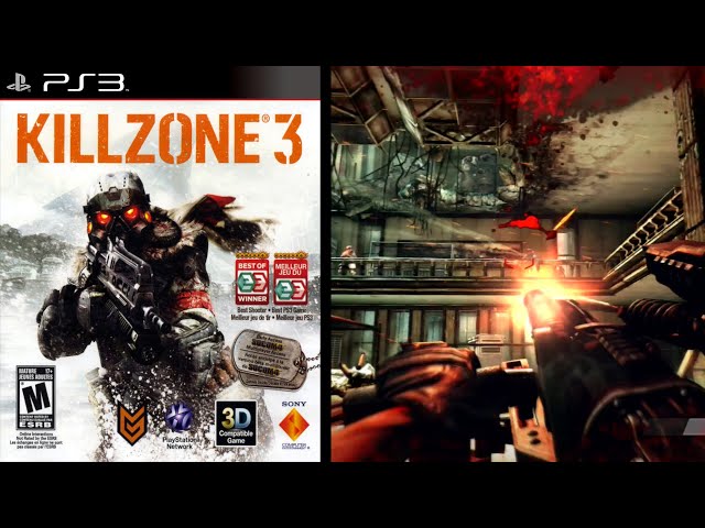 Killzone 3 ... (PS3) Gameplay - YouTube