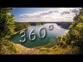 Wahnbachtalsperre und Aussichtsplattform Pinn in 360° #360view #ausflugsziele #wandern