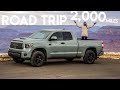 Tundra 2,000 Mile Road Trip Adventure - Grand Canyon, Horseshoe Bend, Slot Canyons, Hot Springs.