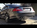 CLS 55 AMG IWC - Exhaust