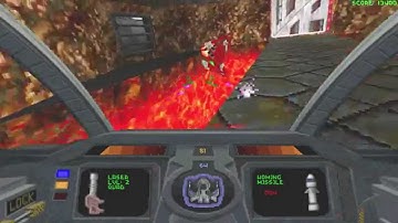 Descent 1 level 6: Mercury