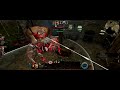 Baldur's Gate 3 Playtest 비전 궁수 죽음 권역 요술학파 왕관의 맹세
