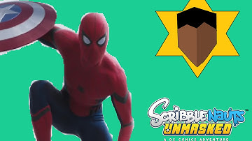 Scribblenauts: Unmasked Hero Creator Spiderman!!!!!