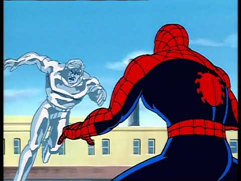 Spider-Man Intro S2 1994 HD 1080p (AI Upscale)