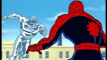 Spider-Man Intro S2 1994 HD 1080p (AI Upscale)