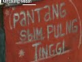 Grebeg Narkoba di Kampung Bantaran Sungai Belawan, Kelurahan Lalang, Kecamatan Medan Sunggal.