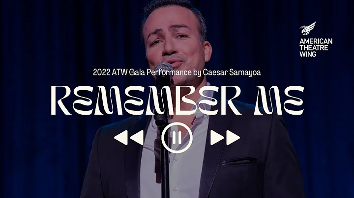 "Remember Me" perf. by Caesar Samayoa | 2022 Ameri...