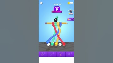 Tangle master 3D / New android game play #769 #shorts