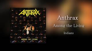 Anthrax - Indians (Guitar Backing Track with Tabs)