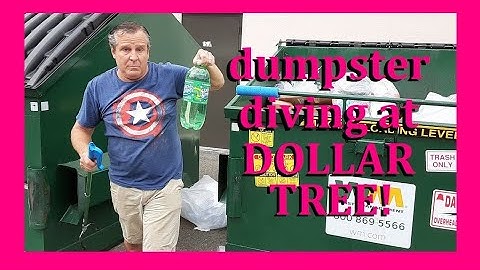 DOLLAR TREE DUMPSTER DIVING ~ CASES OF FOOD JUST THROWN IN THE TRASH! GO TEAM DUMPSTERINO!