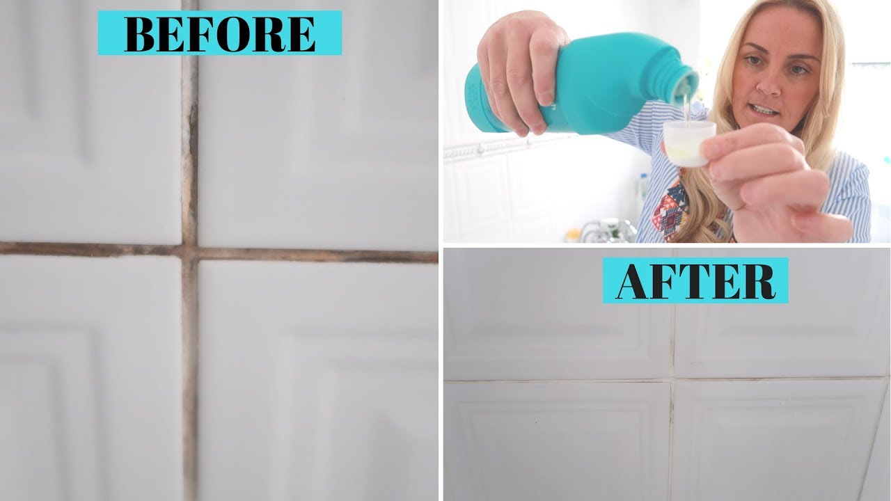 How To Clean Dirty Grout Lines The Safe Way! Toni Interior