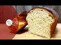 Sweet Milk Bread / Sponge & Dough Method