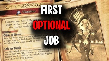 How To Unlock Gambler~Bravely Default 2