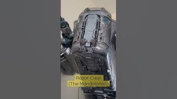 The Mandalorian (Razor Crest Ship)