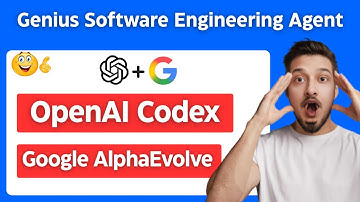 OpenAI Unveils Codex - Fully Agentic Coding | Self-Improving AI is here... (Alpha Evolve) | AGI