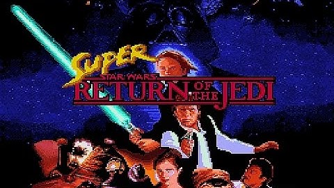 SNES Super Star Wars Return of the Jedi Debug Mode Thermal Detonator