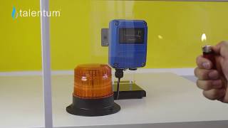 Talentum IR3 flame detector sees through glass