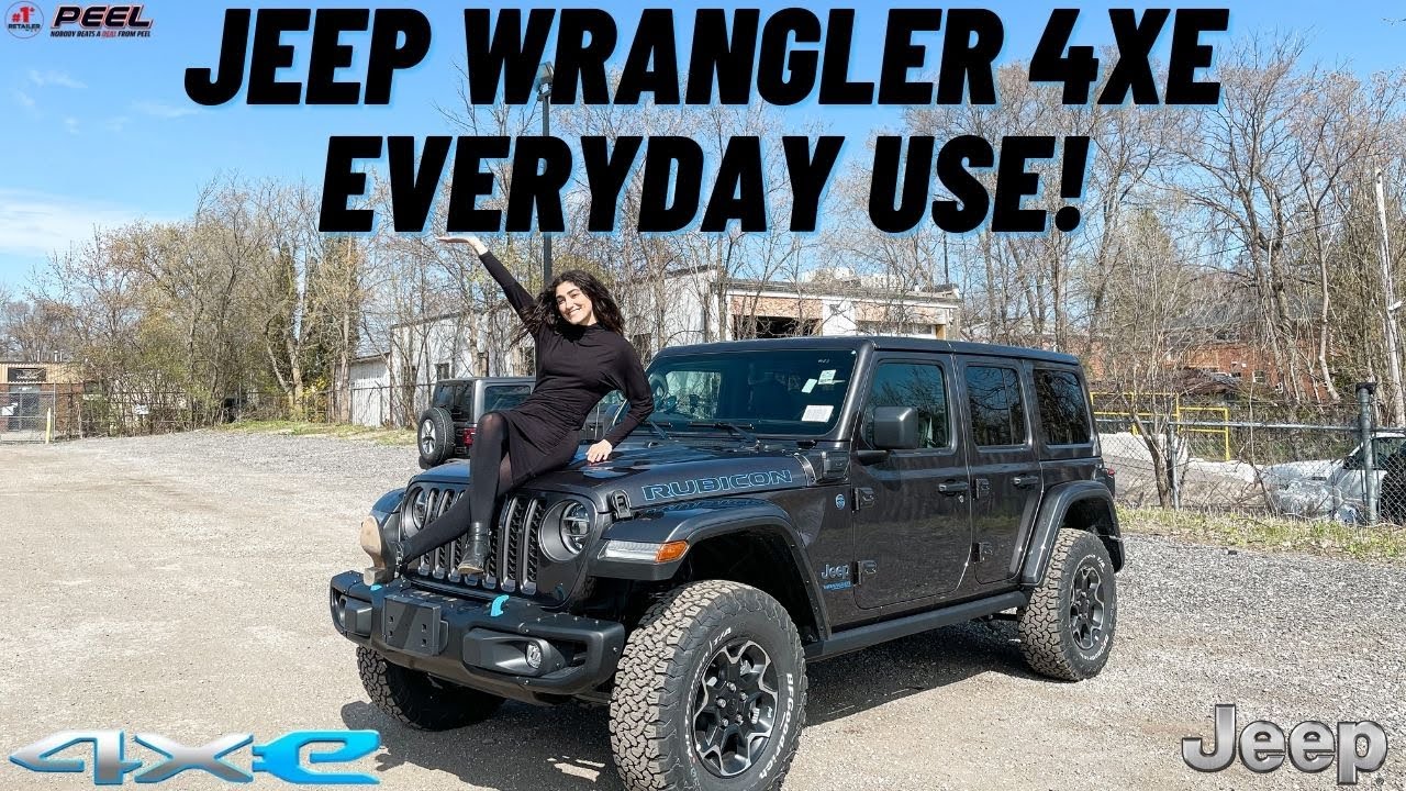 2021 JEEP WRANGLER 4XE *TOWING TEST* | Is It WORTH Towing With The 4xe?! |  From An EX TESLA Employee - YouTube