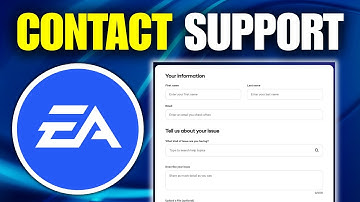 How To Contact EA Customer Support (Live Chat)