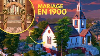 Je construis un lieu de mariage romantique MAIS du siècle dernier !