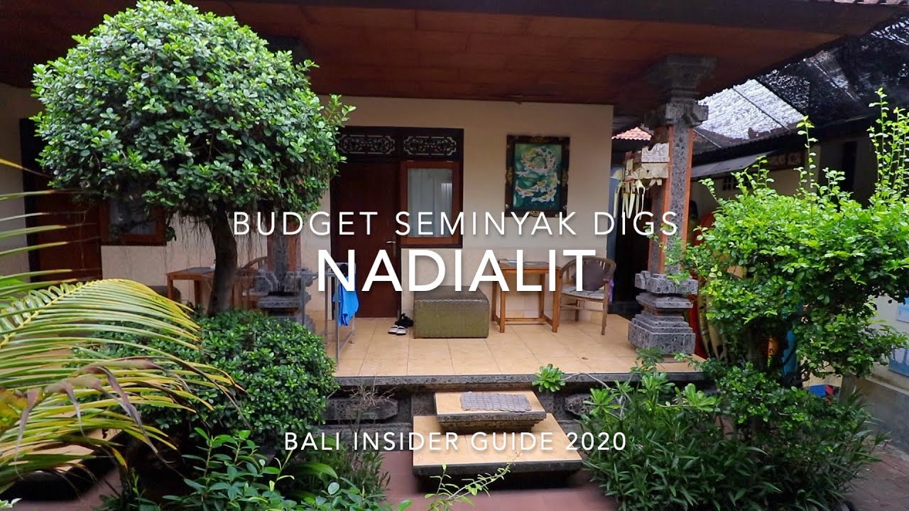 Seminyak Budget Beach Homestay Bali 2020