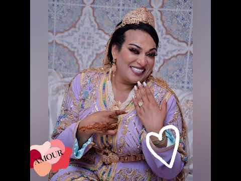 بشرى أهريش باست راجلها قدام الناس وتنشر صور عرسها