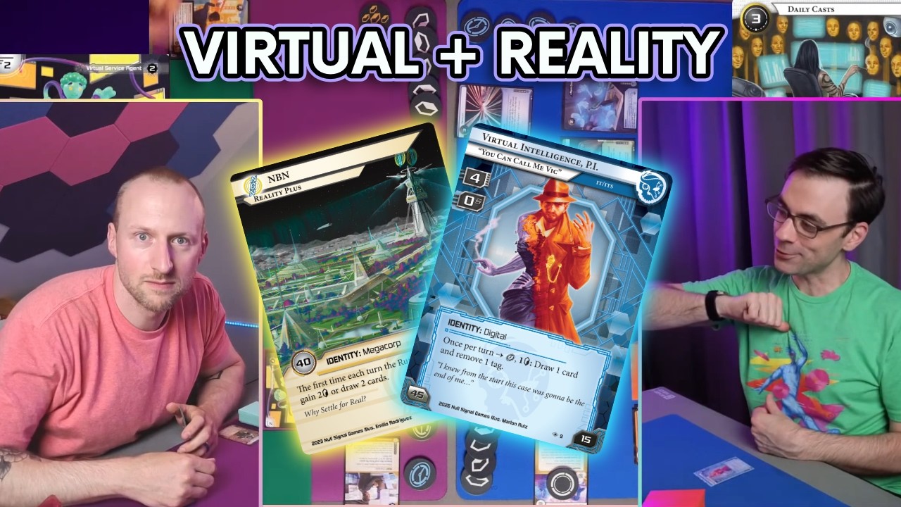Netrunner - Virtual + Reality - LIVE thumbnail