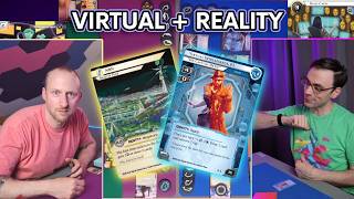 Netrunner - Virtual + Reality - LIVE